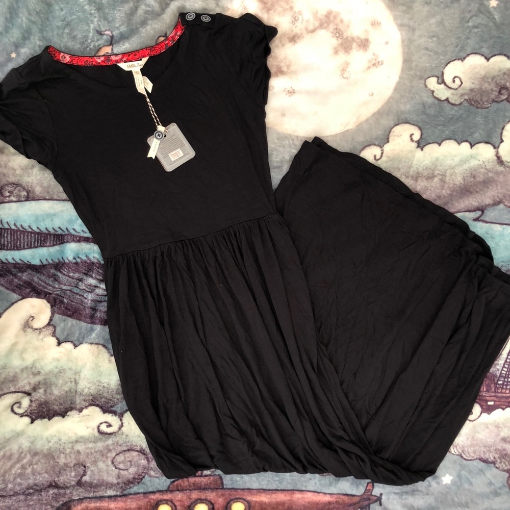 XS Matilda Jane Night Owl Maxi Dress WOMENS NWT 2